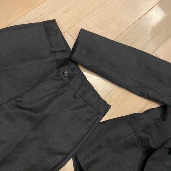 Dal Lago Italian made in Italy soft thin wool boys suit - Picture 7 of 16